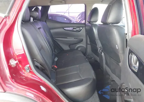 2019 Nissan Rogue Sport Sl из США, поврежденный, VIN JN1BJ1CPXKW226750